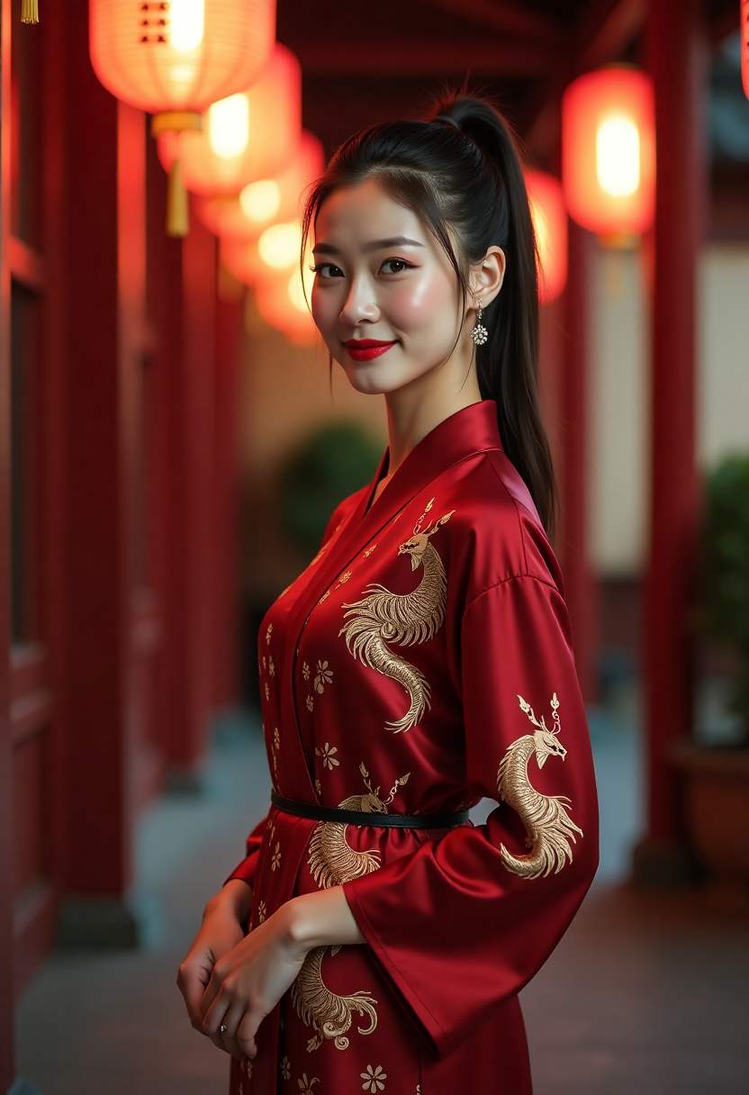 毕业照前的拥抱